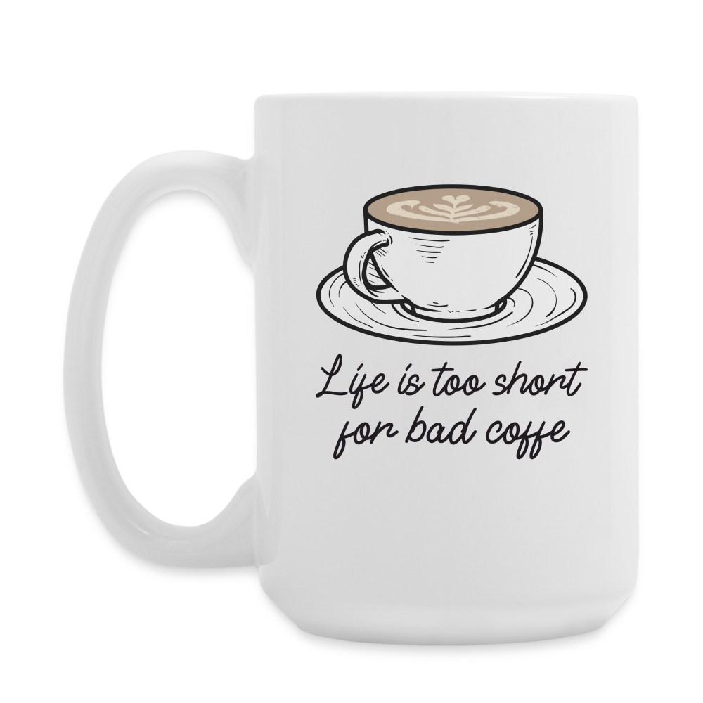 Coffee/Tea Mug 15 oz - white