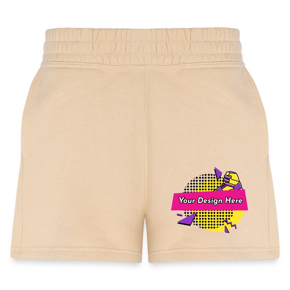 Women's Jogger Short - nude