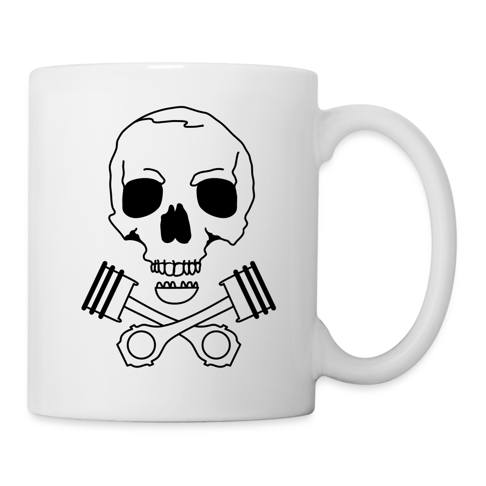 Coffee/Tea Mug - white