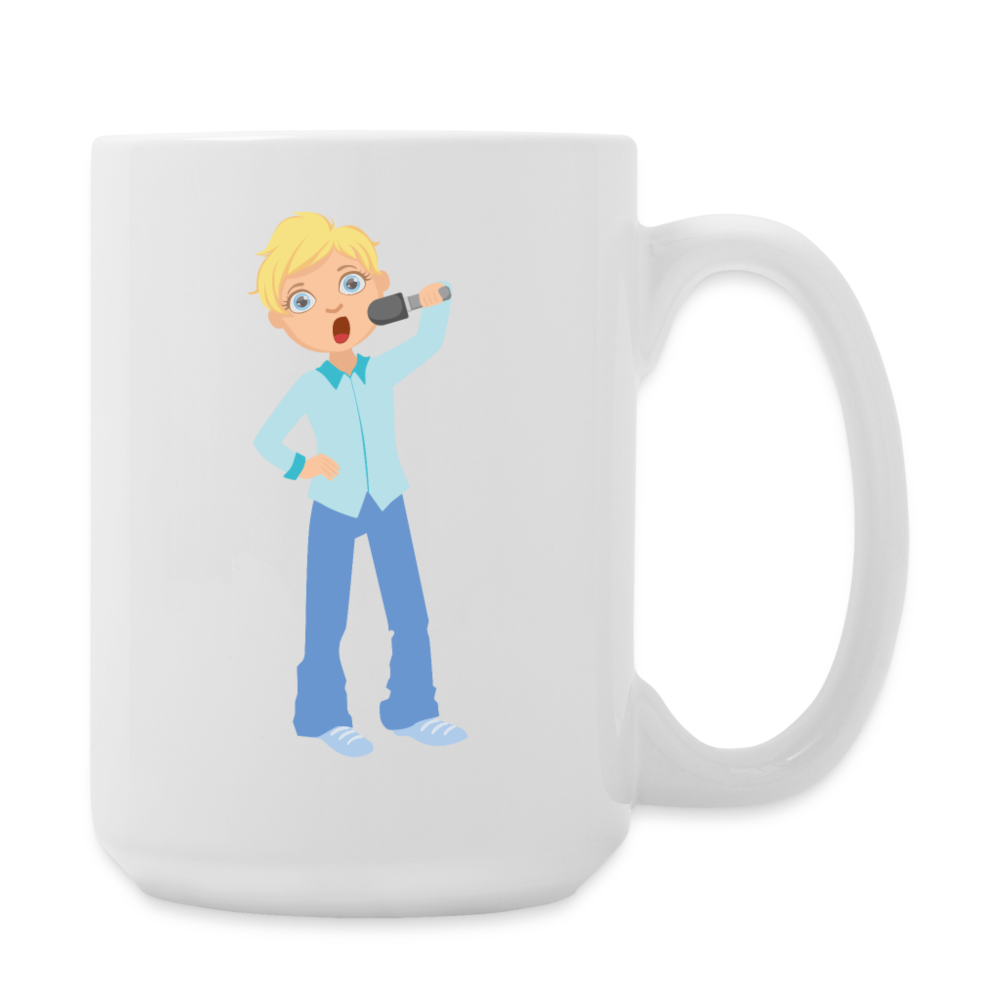 Coffee/Tea Mug 15 oz - white