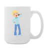 Coffee/Tea Mug 15 oz - white