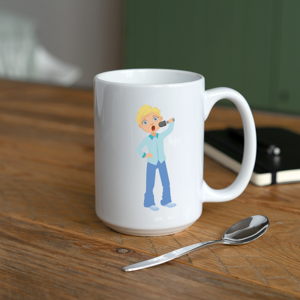 Coffee/Tea Mug 15 oz - white