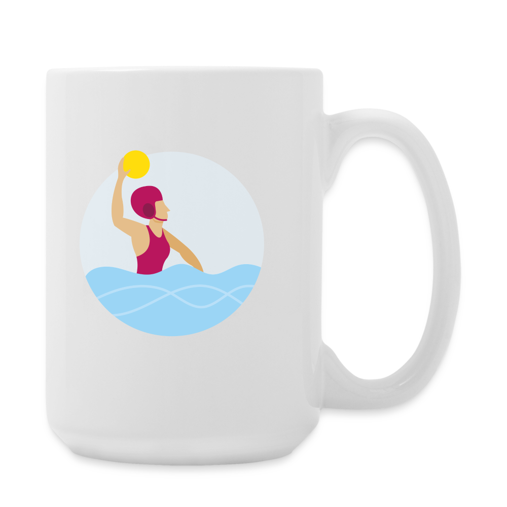 Coffee/Tea Mug 15 oz - white