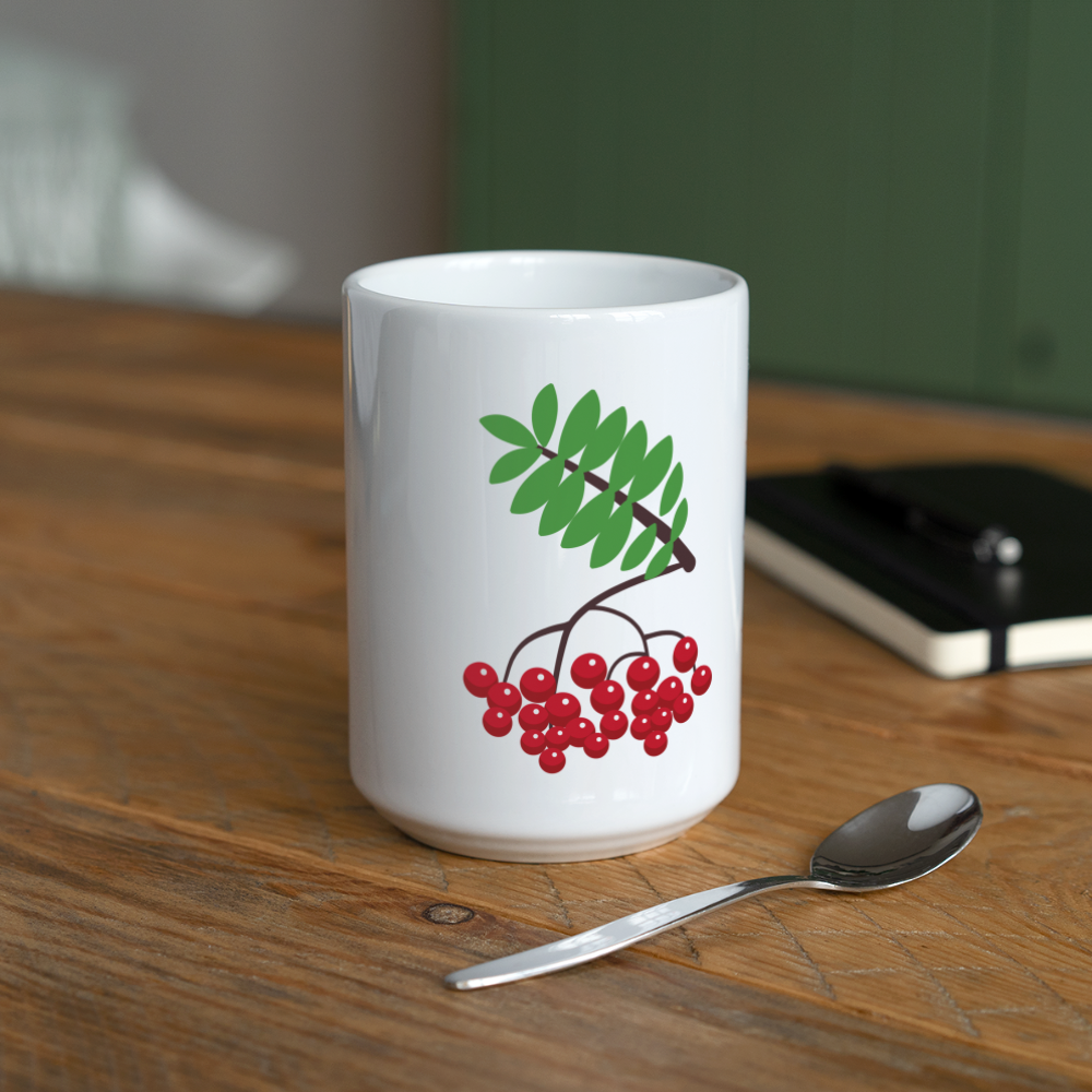 Coffee/Tea Mug 15 oz - white