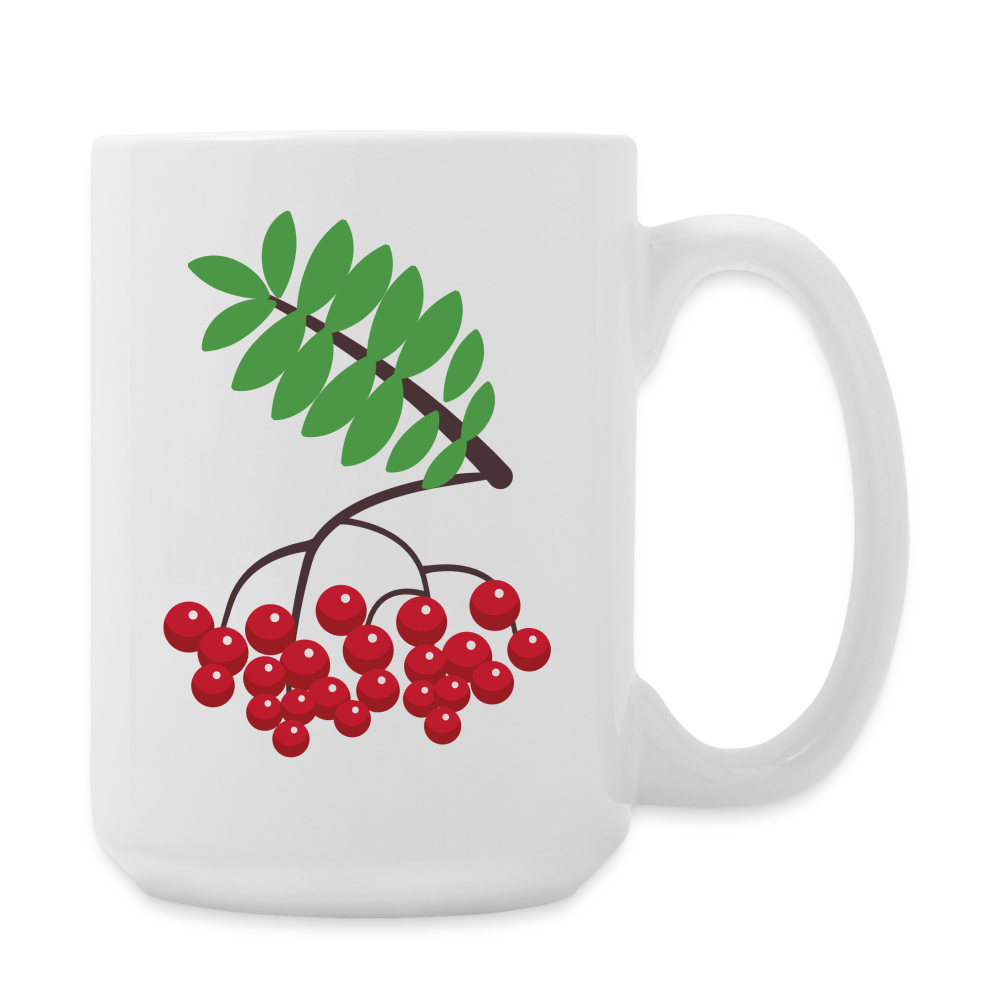 Coffee/Tea Mug 15 oz - white