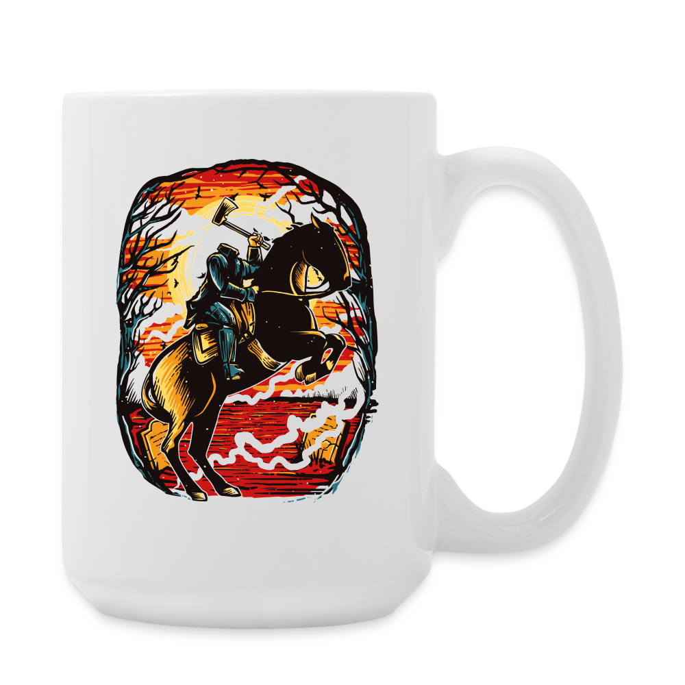 Coffee/Tea Mug 15 oz - white