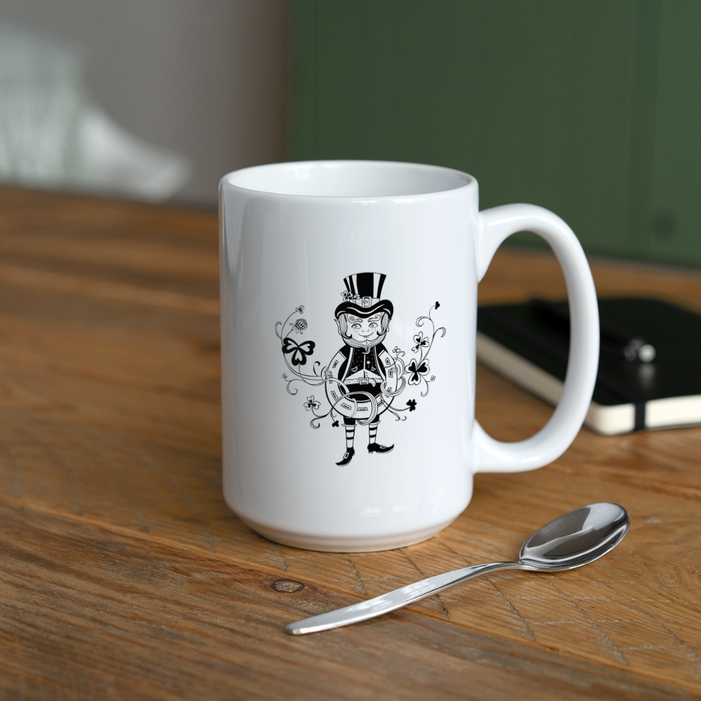 Coffee/Tea Mug 15 oz - white