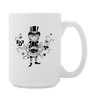 Coffee/Tea Mug 15 oz - white