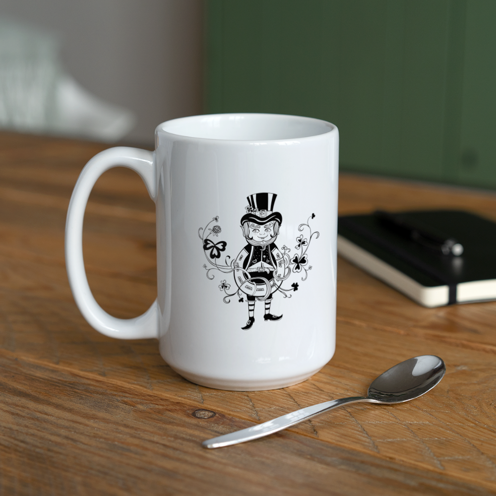 Coffee/Tea Mug 15 oz - white