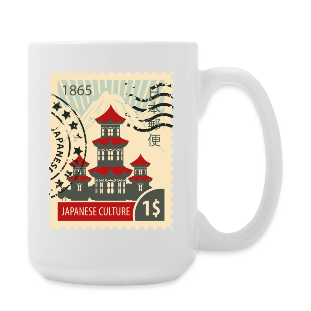 Coffee/Tea Mug 15 oz - white