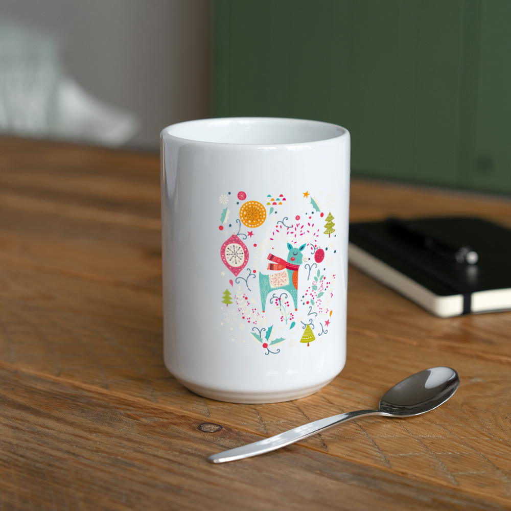 Coffee/Tea Mug 15 oz - white