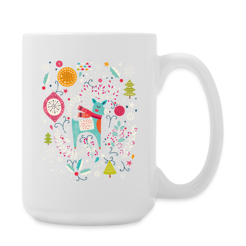 Coffee/Tea Mug 15 oz - white