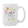 Coffee/Tea Mug 15 oz - white