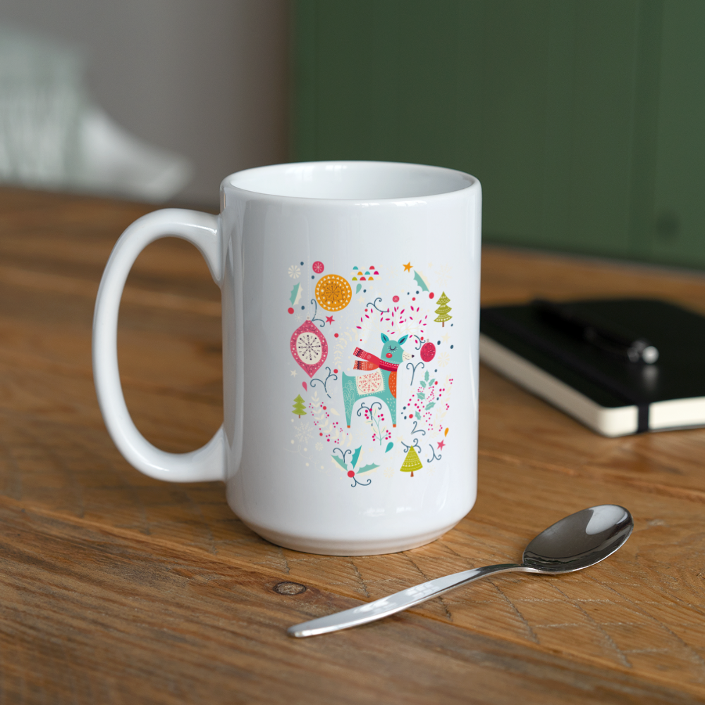 Coffee/Tea Mug 15 oz - white