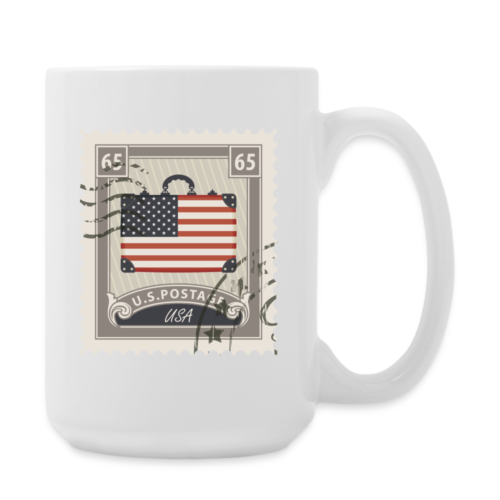 Coffee/Tea Mug 15 oz - white