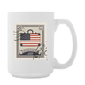 Coffee/Tea Mug 15 oz - white