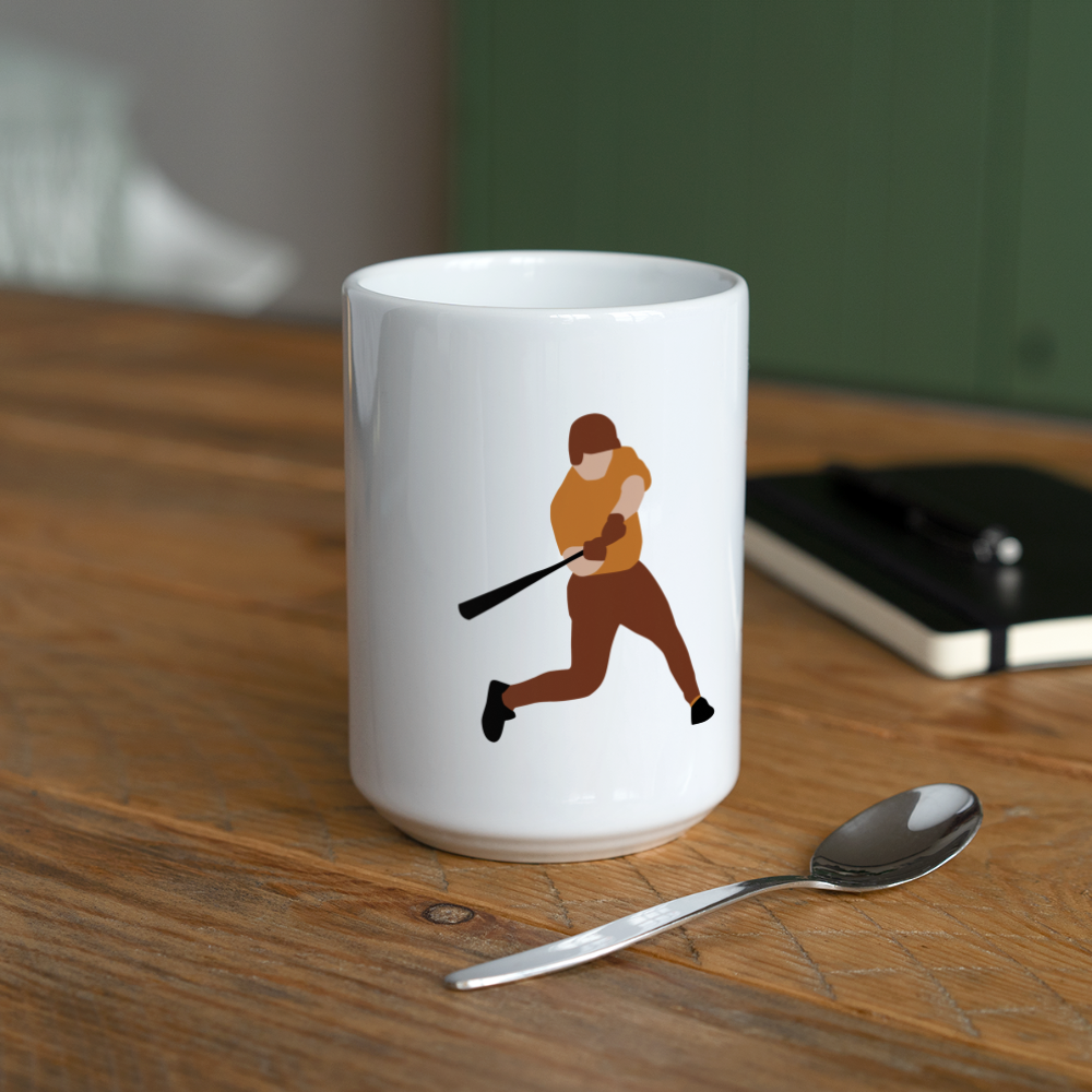 Coffee/Tea Mug 15 oz - white