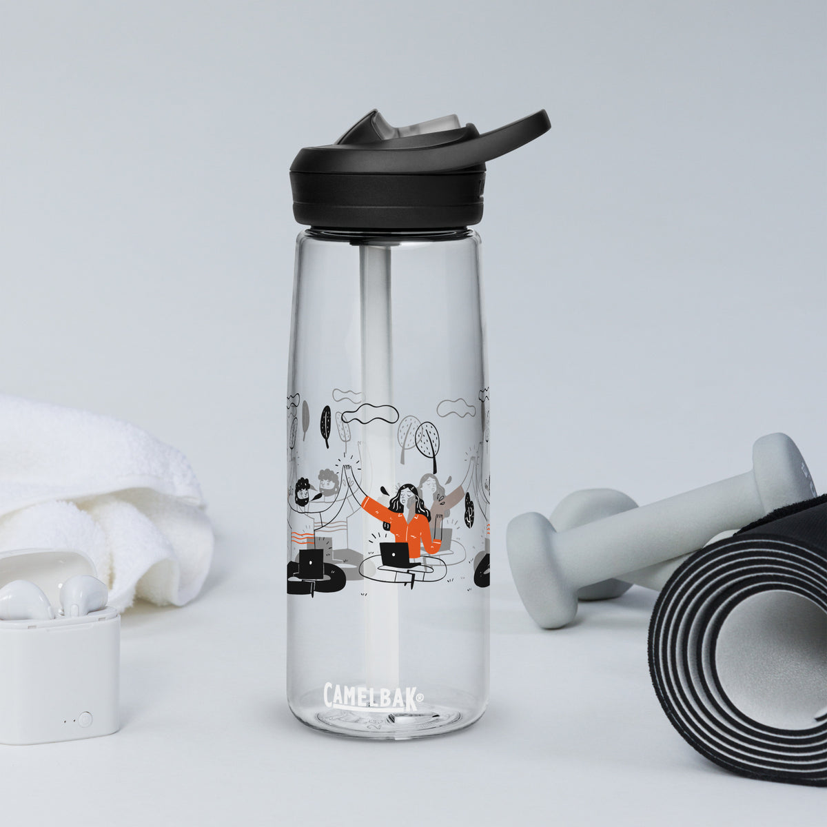 Product mockup