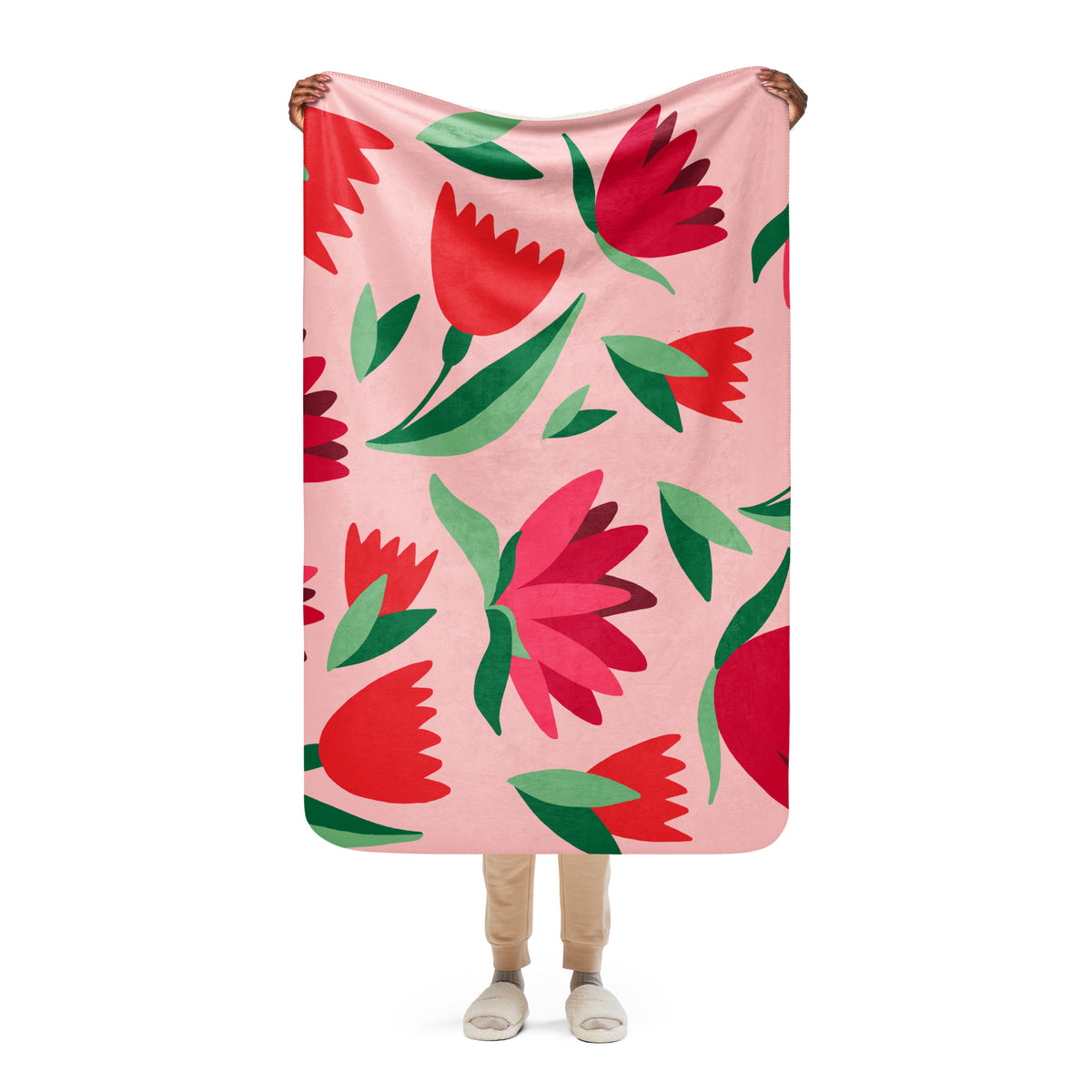 Sherpa blanket