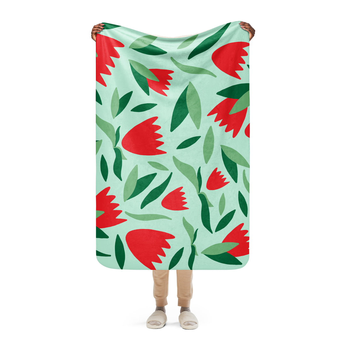Sherpa blanket