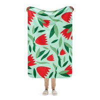 Sherpa blanket