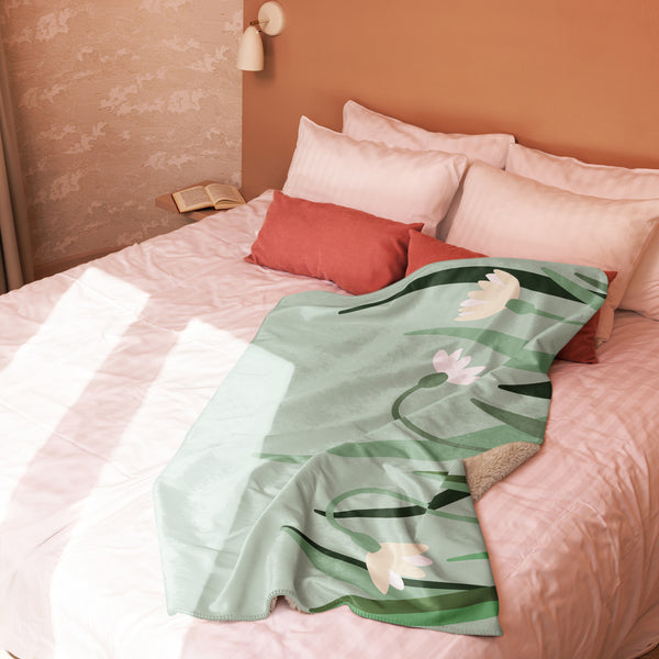 Sherpa blanket
