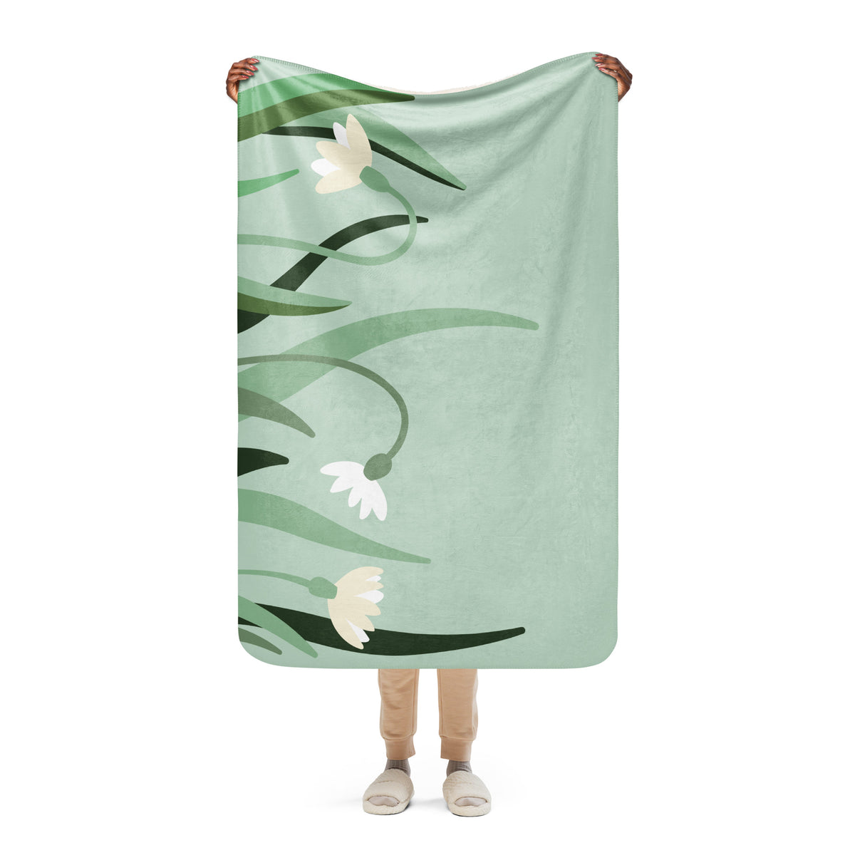 Sherpa blanket