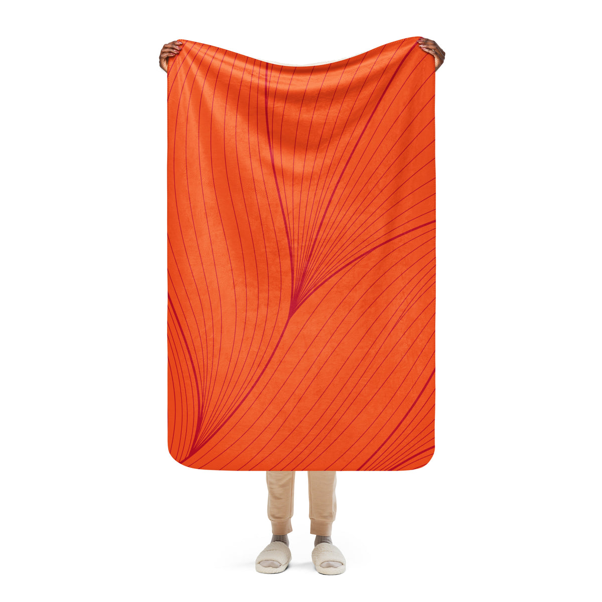 Sherpa blanket