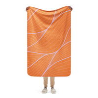 Sherpa blanket