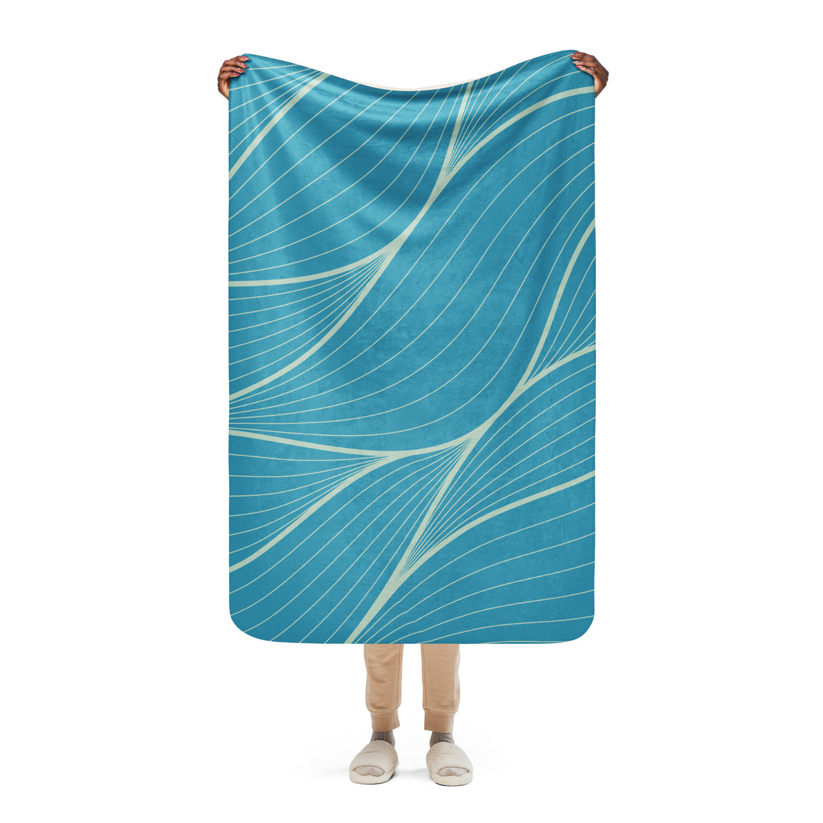Sherpa blanket