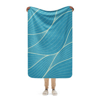 Sherpa blanket