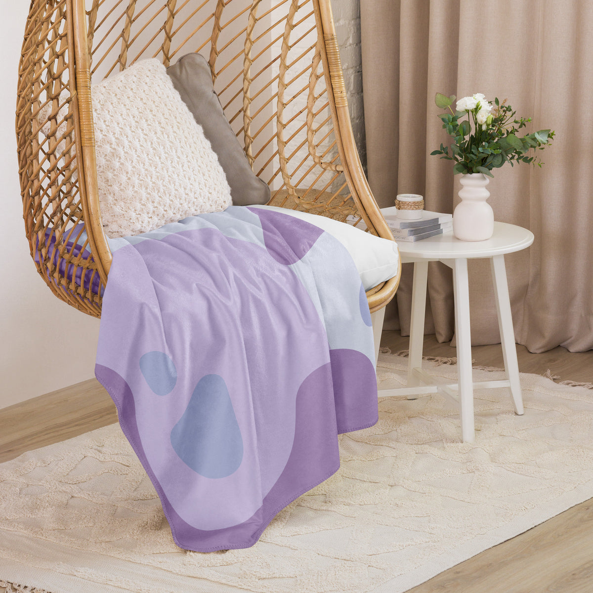 Sherpa blanket