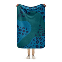 Sherpa blanket