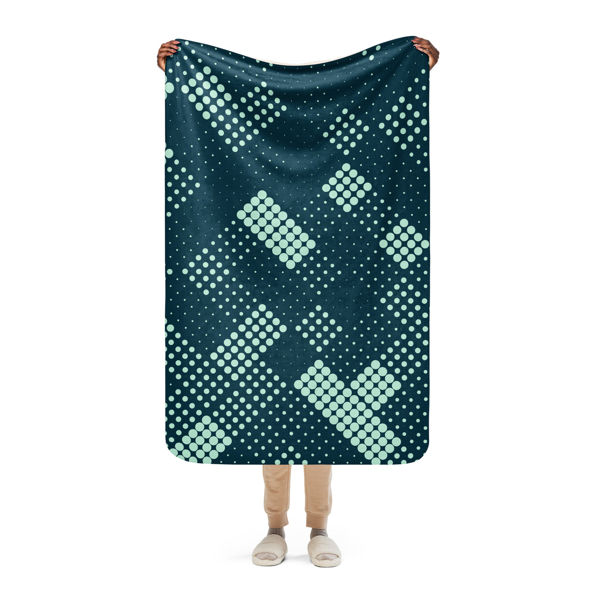 Sherpa blanket