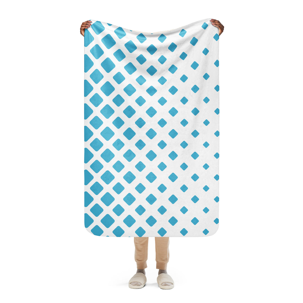 Sherpa blanket