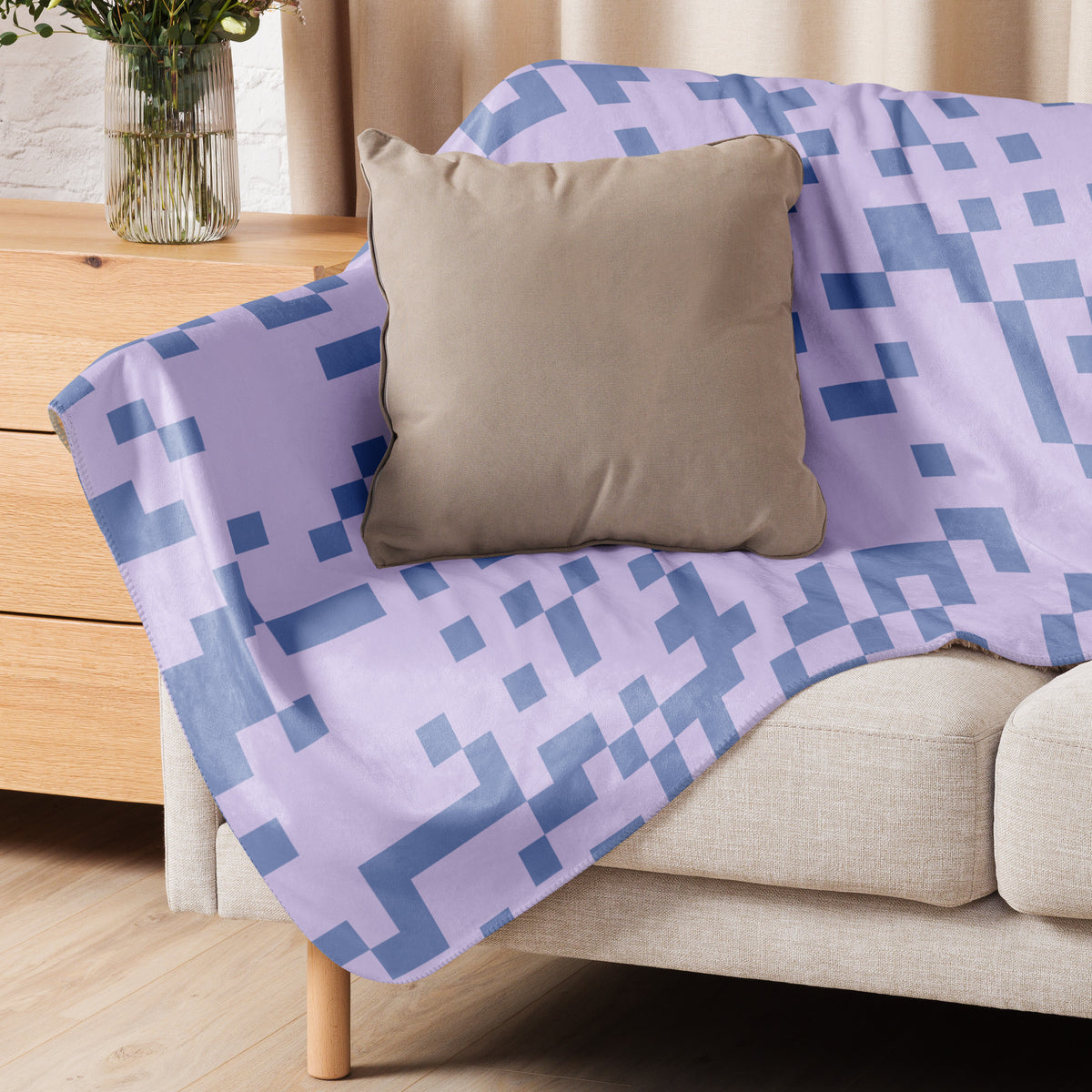 Sherpa blanket