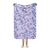 Sherpa blanket