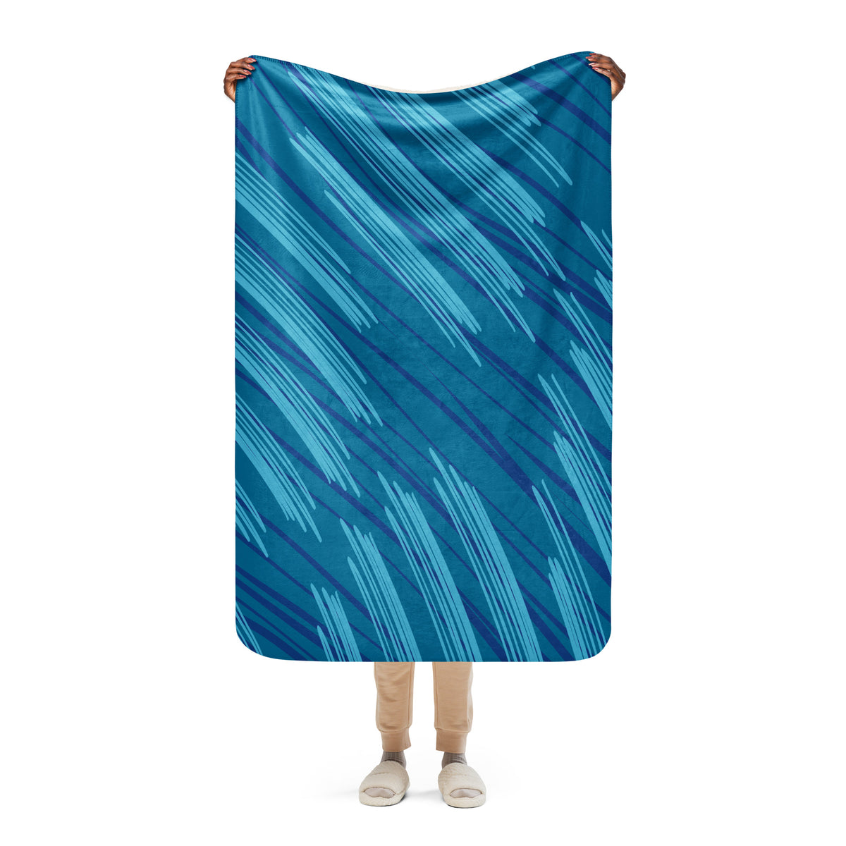 Sherpa blanket