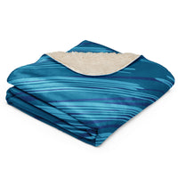 Sherpa blanket