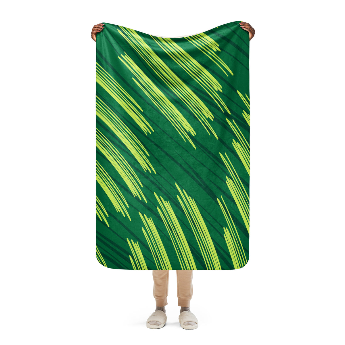 Sherpa blanket