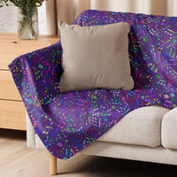 Sherpa blanket
