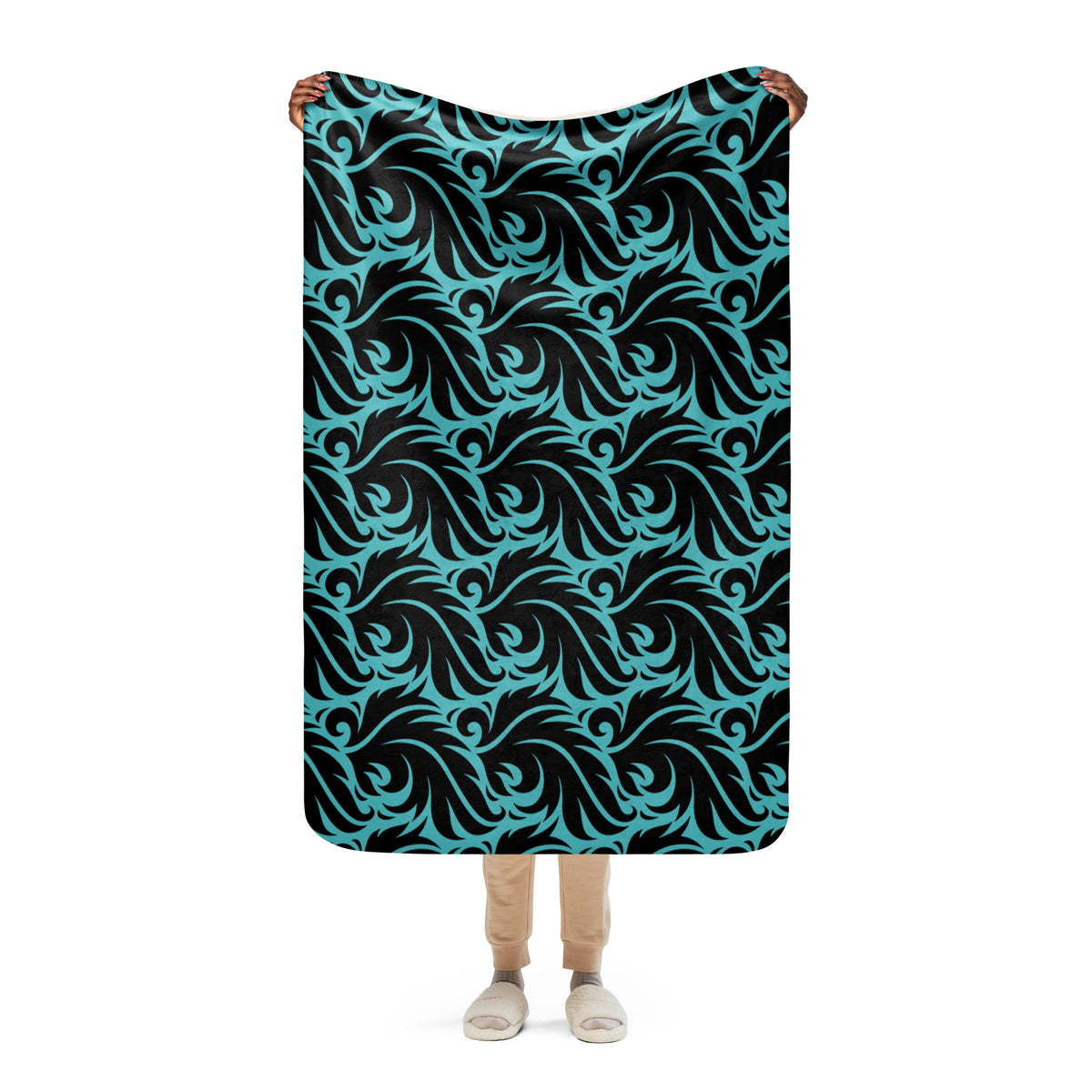 Sherpa blanket
