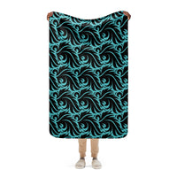 Sherpa blanket