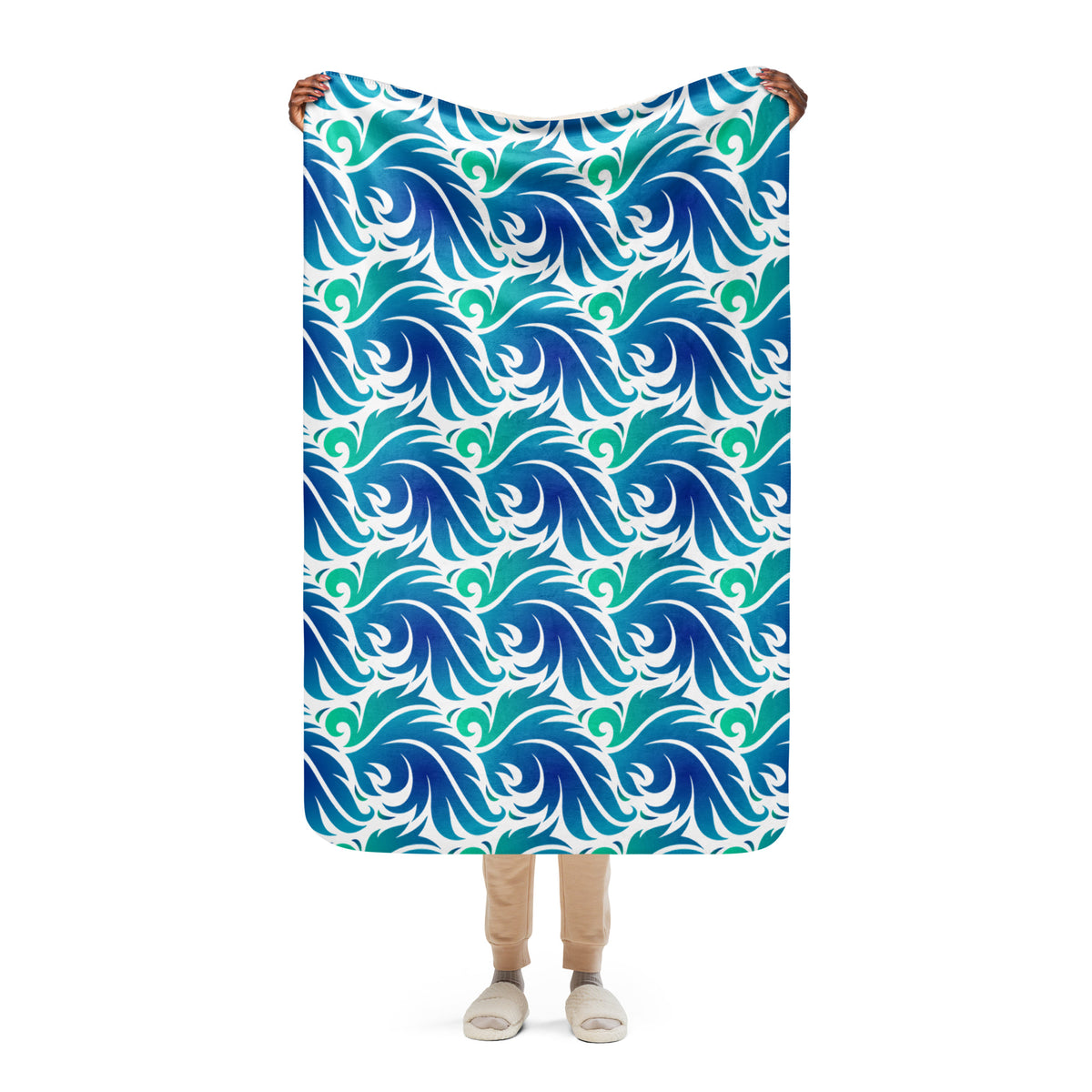 Sherpa blanket