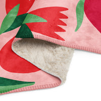Sherpa blanket