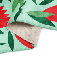 Sherpa blanket