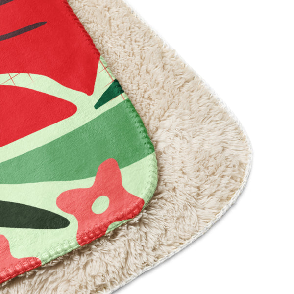 Sherpa blanket