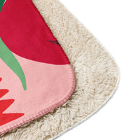 Sherpa blanket