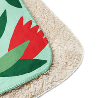 Sherpa blanket
