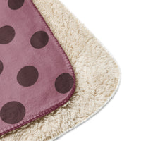 Sherpa blanket
